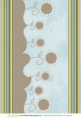 Old Chic Set di carte! - Old Chic Paper set!