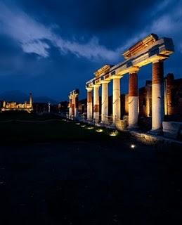 Le lune di Pompei - Percorsi notturni