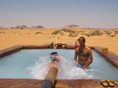 Acqua nel deserto