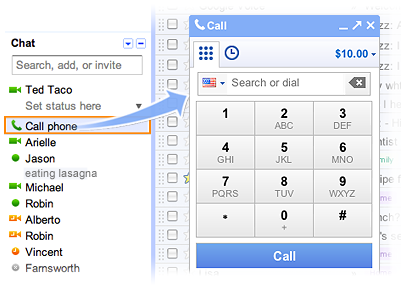call phones Google Voice quasi pronto a funzionare anche in Italia, arriva il nuovo concorrente di Skype!