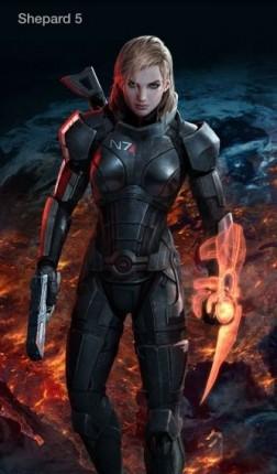 Mass Effect 3, Facebook vorrebbe una Shepard Femminile bionda