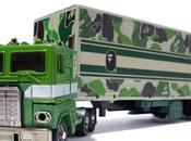 Bape Transformers Convoy [Toys Fashion]