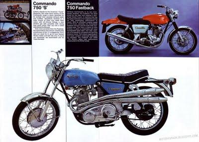 Vintage Brochures: Norton Commando 750 1970 (Usa)