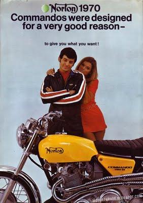 Vintage Brochures: Norton Commando 750 1970 (Usa)