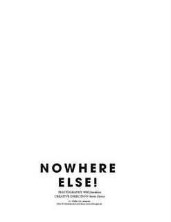 Aymeline Valadein Dolce & Gabbana su Russh # 41