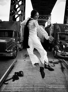 Aymeline Valadein Dolce & Gabbana su Russh # 41