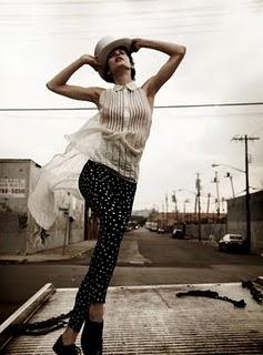 Aymeline Valadein Dolce & Gabbana su Russh # 41