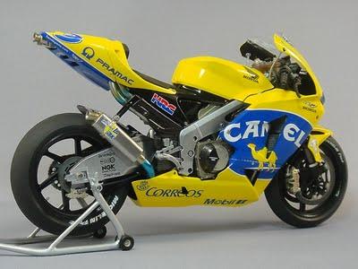 Honda RC 211V M.Biaggi 2003 by K'S Workshop