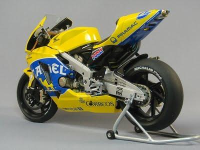 Honda RC 211V M.Biaggi 2003 by K'S Workshop