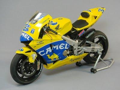 Honda RC 211V M.Biaggi 2003 by K'S Workshop