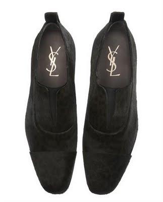 YSL / PONY SKIN / SHOES