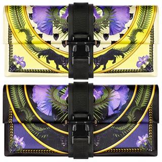 GIVENCHY /  EVENING PRINT CLUTCH / F W 2011