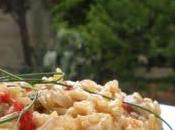 Risotto funghi misti curry