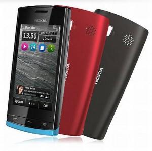 Nokia propone nuovo smartphone: Nokia 500