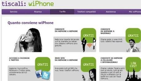 Chiamare gratis con Tiscali wiPhone, un alternativa a Viber e Skype