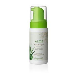 RECENSIONE: MOUSSE DETERGENTE CON ALOE VERA BOTTEGA VERDE