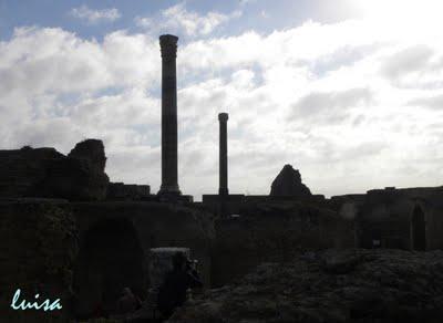 LE ROVINE DI CARTAGINE