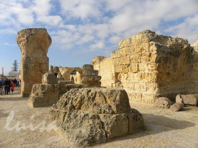 LE ROVINE DI CARTAGINE