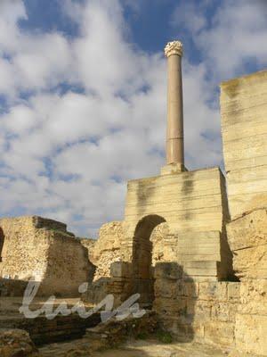 LE ROVINE DI CARTAGINE