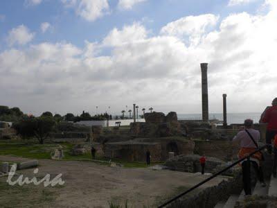 LE ROVINE DI CARTAGINE