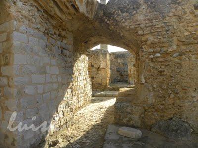 LE ROVINE DI CARTAGINE