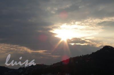 COLORI DEL TRAMONTO LIGURE