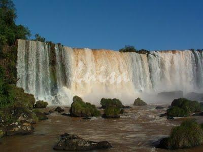 LE CASCATE DI IGUASSU'