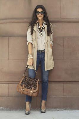 {Trench Style}