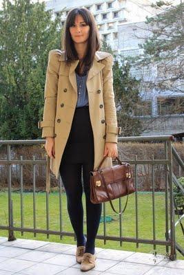 {Trench Style}