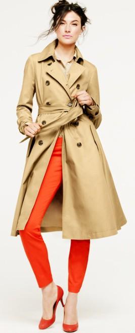 {Trench Style}