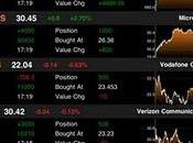 Controlla mercati finanziari Bloomberg iPad