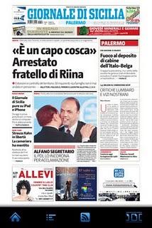 Giornale di Sicilia si aggiorna alla vers 1.1