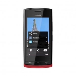 Nuovo Nokia 500: a fine anno anche nella versione bianca (e rosa!)
