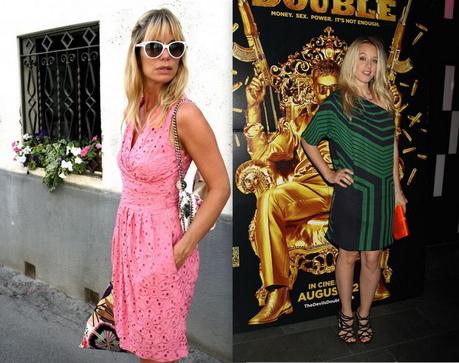 Ludivine Sagnier e Filippa Lagerback in Stella McCartney