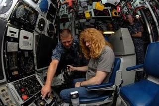 Megadeth - Visitano un sottomarino americano (foto)