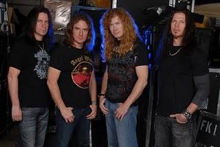 Megadeth - Visitano un sottomarino americano (foto)