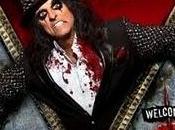 Alice Cooper Copertina tracklist "Welcome Nightmare"