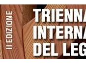 Triennale internazionale legno ottobre trento