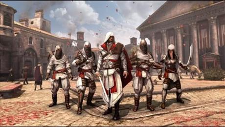 Assassin’s Creed Brotherood arriva su PSN