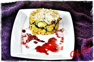 orzo con zucchine e zafferano