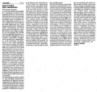 RASSEGNA STAMPA