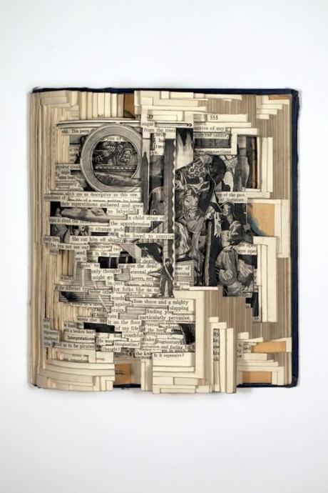 Brian Dettmers Book Sculptures