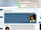 campagna istituzionale sull’endometriosi evidenza sito Ministero Pari Opportunità