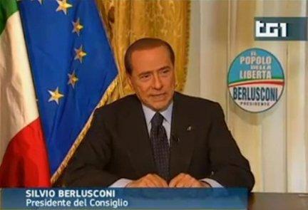 Berlusconi parla alle Camere. Tutto pronto per la Diretta.