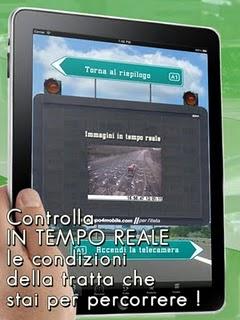 Video Telecamere strade ed autostrade, ora anche per iPad.