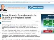 Flavio Cattaneo (Terna): Nuova Rete Solare firma finanziamento fotovoltaico