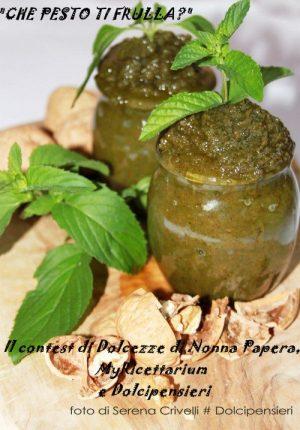 ANNUNCIO, ANNUNCIO: ARRIVA IL… PESTO