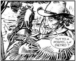 Tex Speciale #25 – Verso L’Oregon: quando l’eroe incontra la suocera