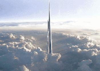 Arabia Saudita:  parte il progetto della torre più alta del mondo, 1 Km