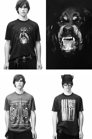 Le T-Shirt Rottweiler di Riccardo Tisci